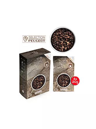 PEUGEOT | Poivre noir Tan Hoi Vietnam 4x20g |